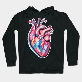 Anatomic heart Hoodie